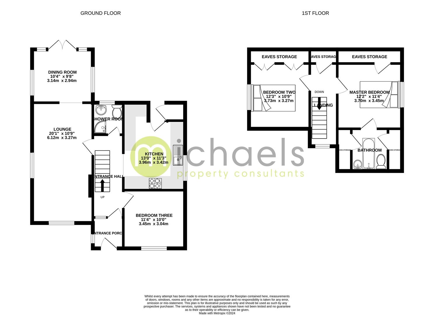 2, Alanbrooke Road, Colchester floorplan
