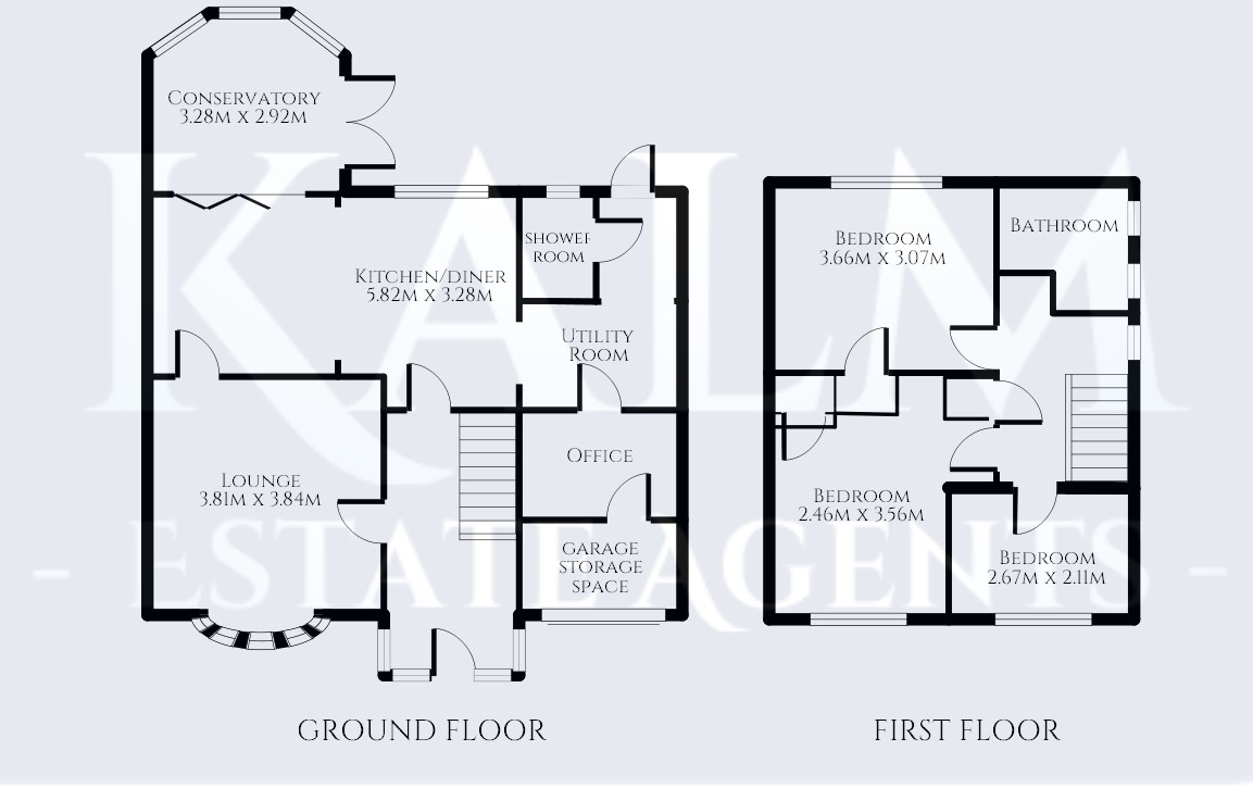 12, Wood Drive, Stevenage floorplan
