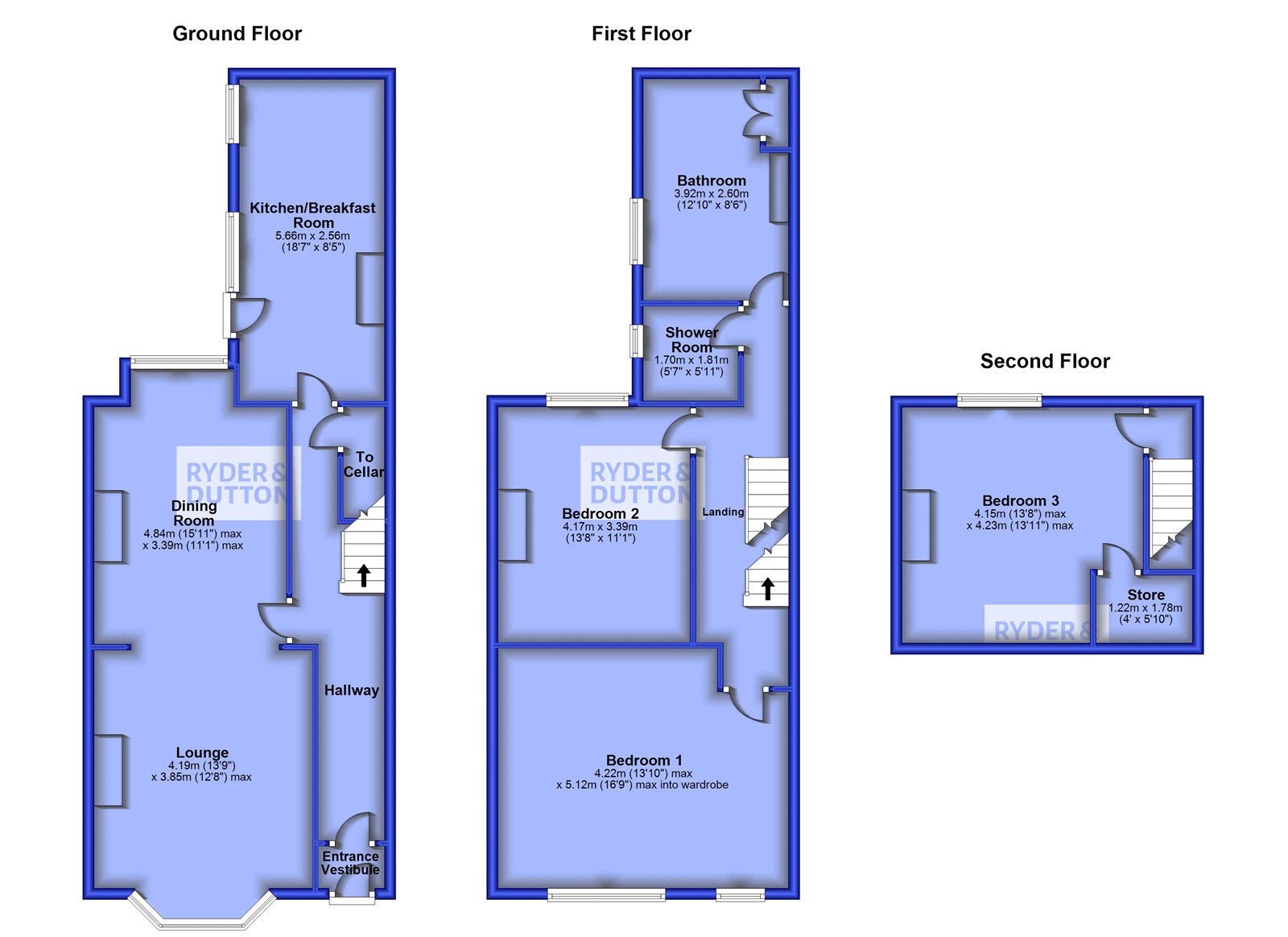Cranbourne Terrace, AshtonUnderLyne, Greater Manchester OL6, 3