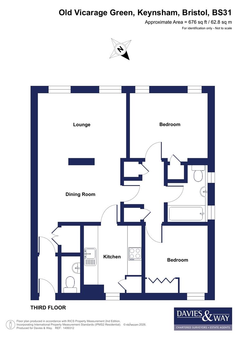 26, Old Vicarage Green, Bristol floorplan