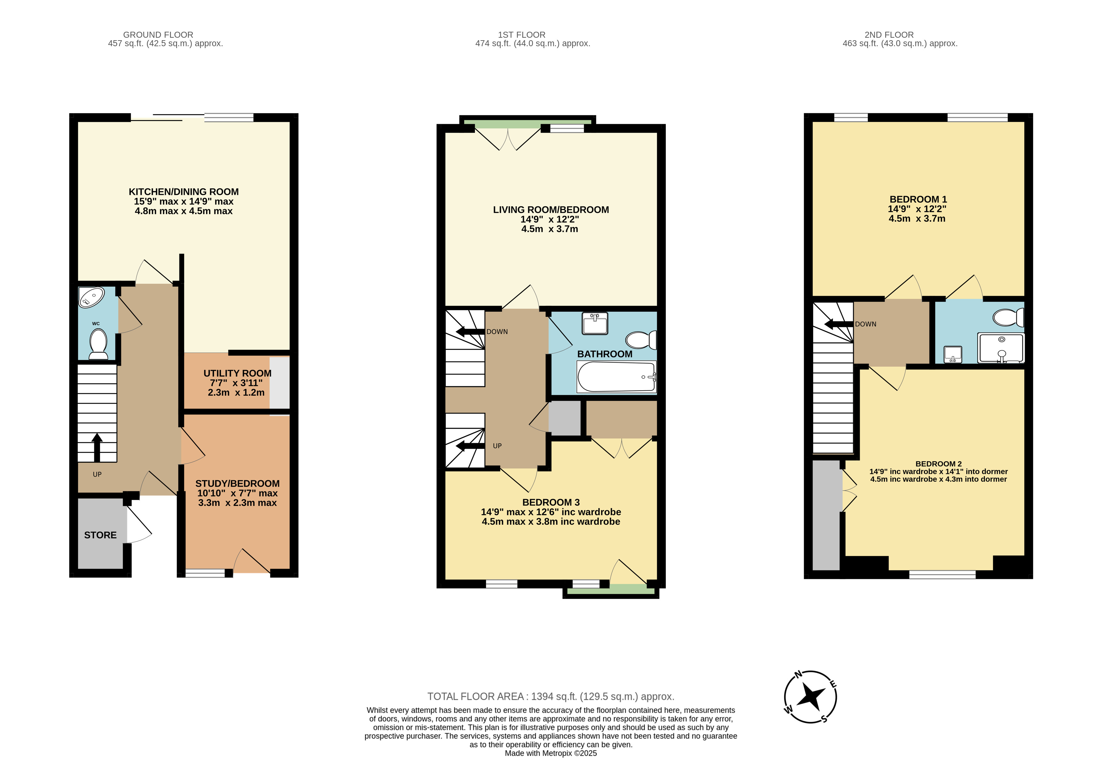 5, Red Lion Lane, Bath floorplan