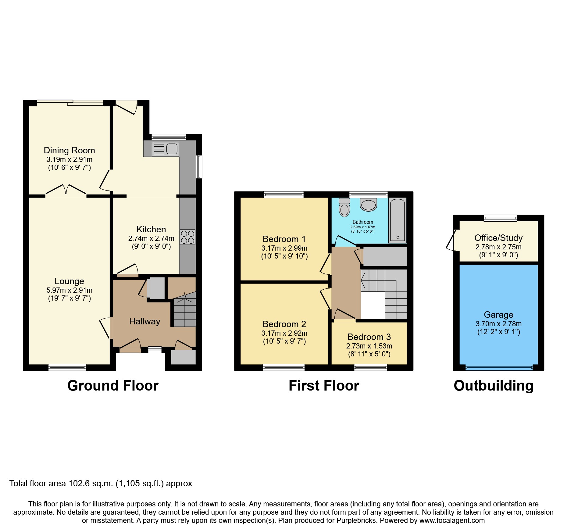 Redcastle Crescent, Dundee DD5, 3 bedroom semidetached house for sale
