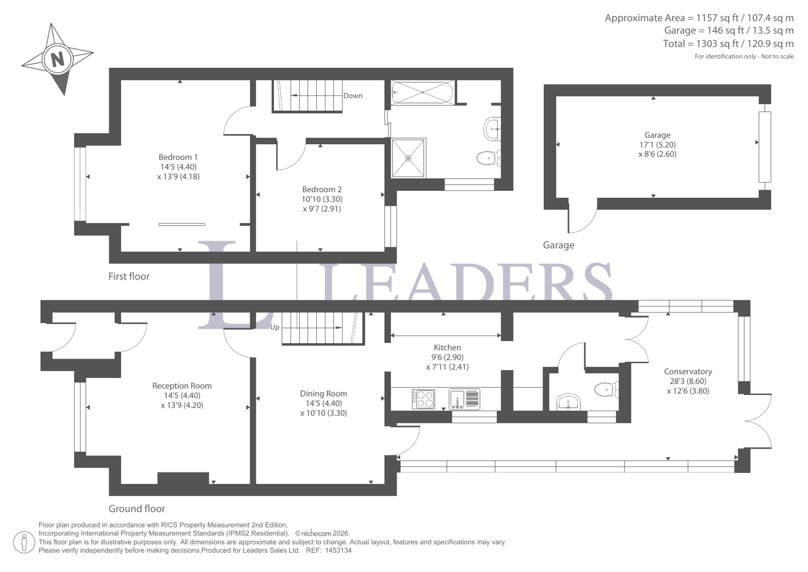 295, Market Street, Hampshire floorplan
