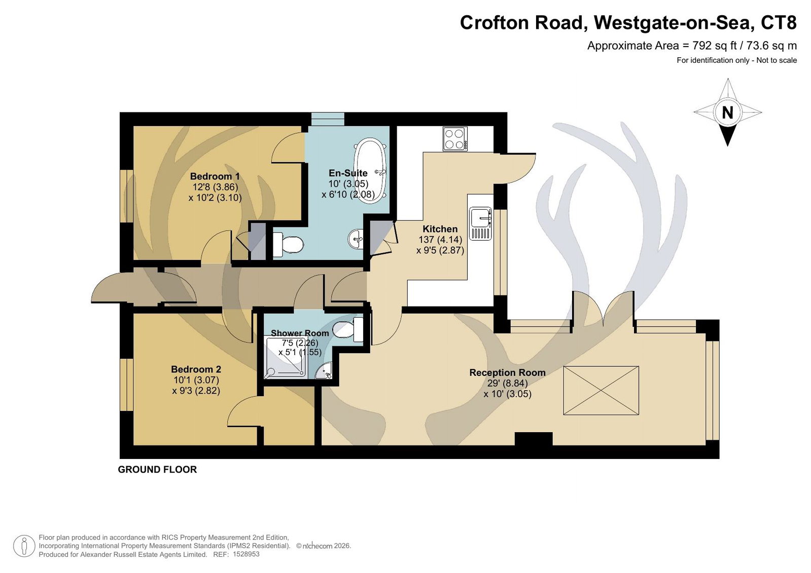 Crofton Road, Westgate-on-sea floorplan