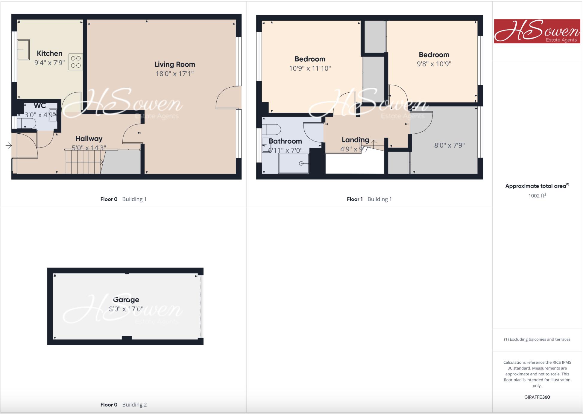 73, Braddons Hill Road East, Torquay floorplan