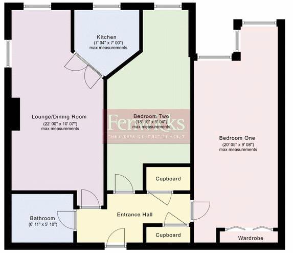 25 Anchorage Court, Marine Parade East, Lee-On-The-Solent floorplan