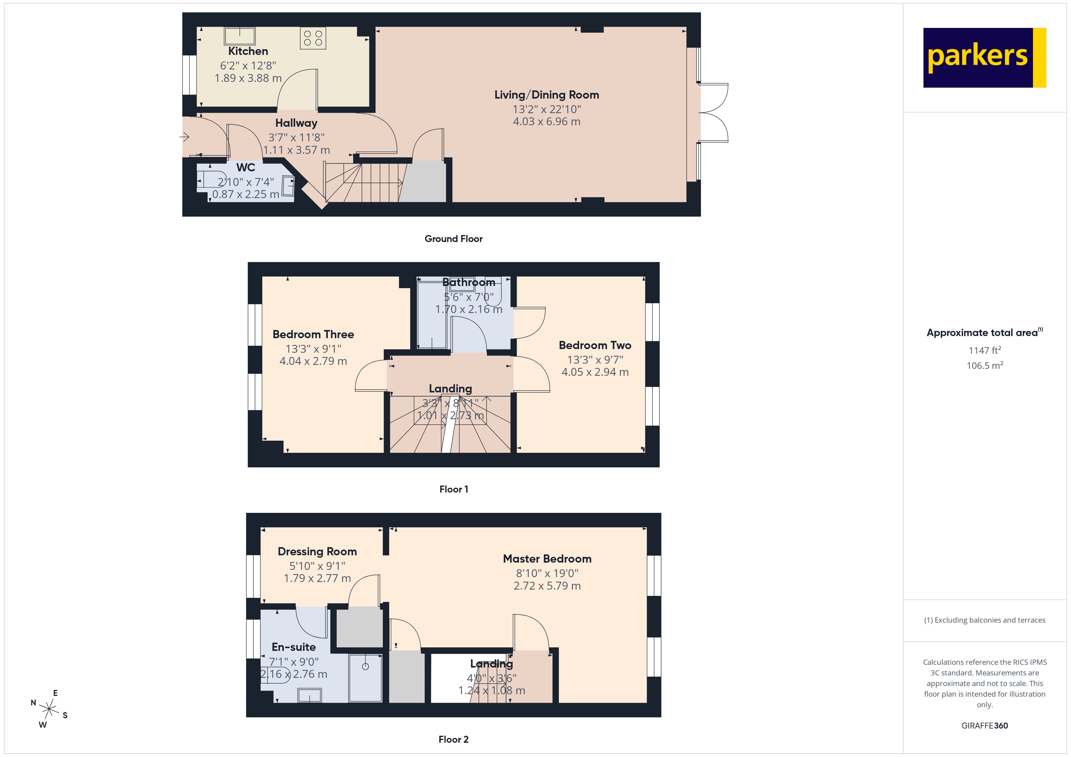 17, John Liddell Way, Hampshire floorplan