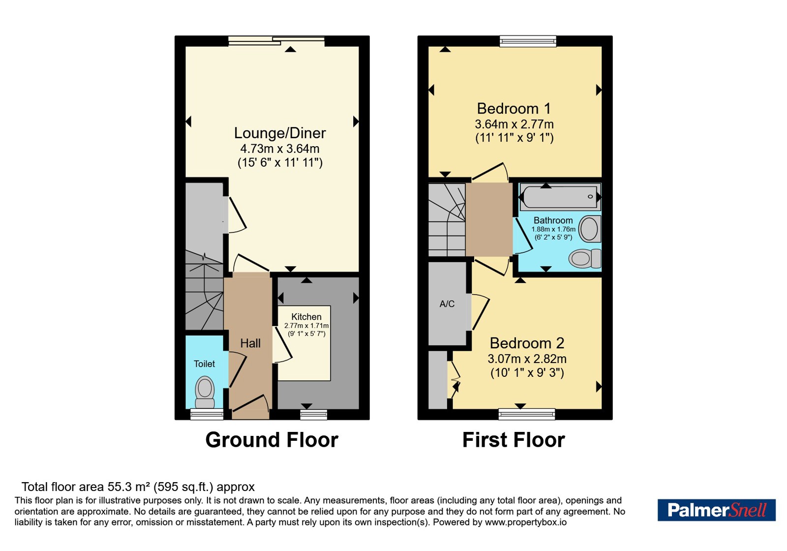 14, The Acres, Somerset floorplan