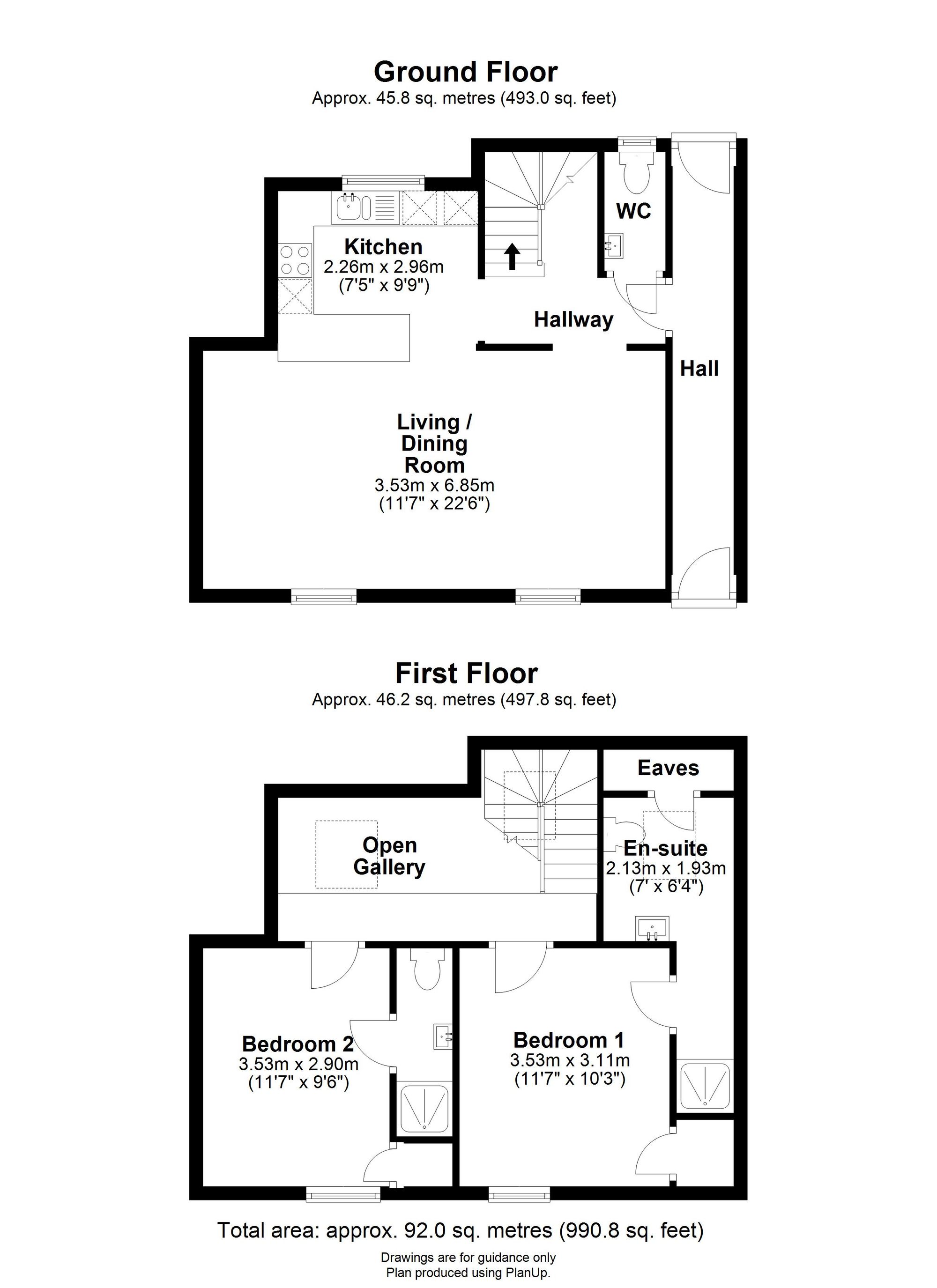 17 Lynn Road, Ely floorplan
