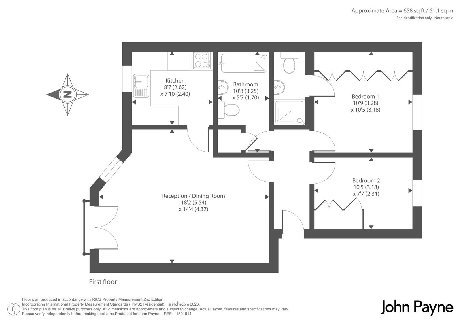 Harlinger Street, Woolwich floorplan