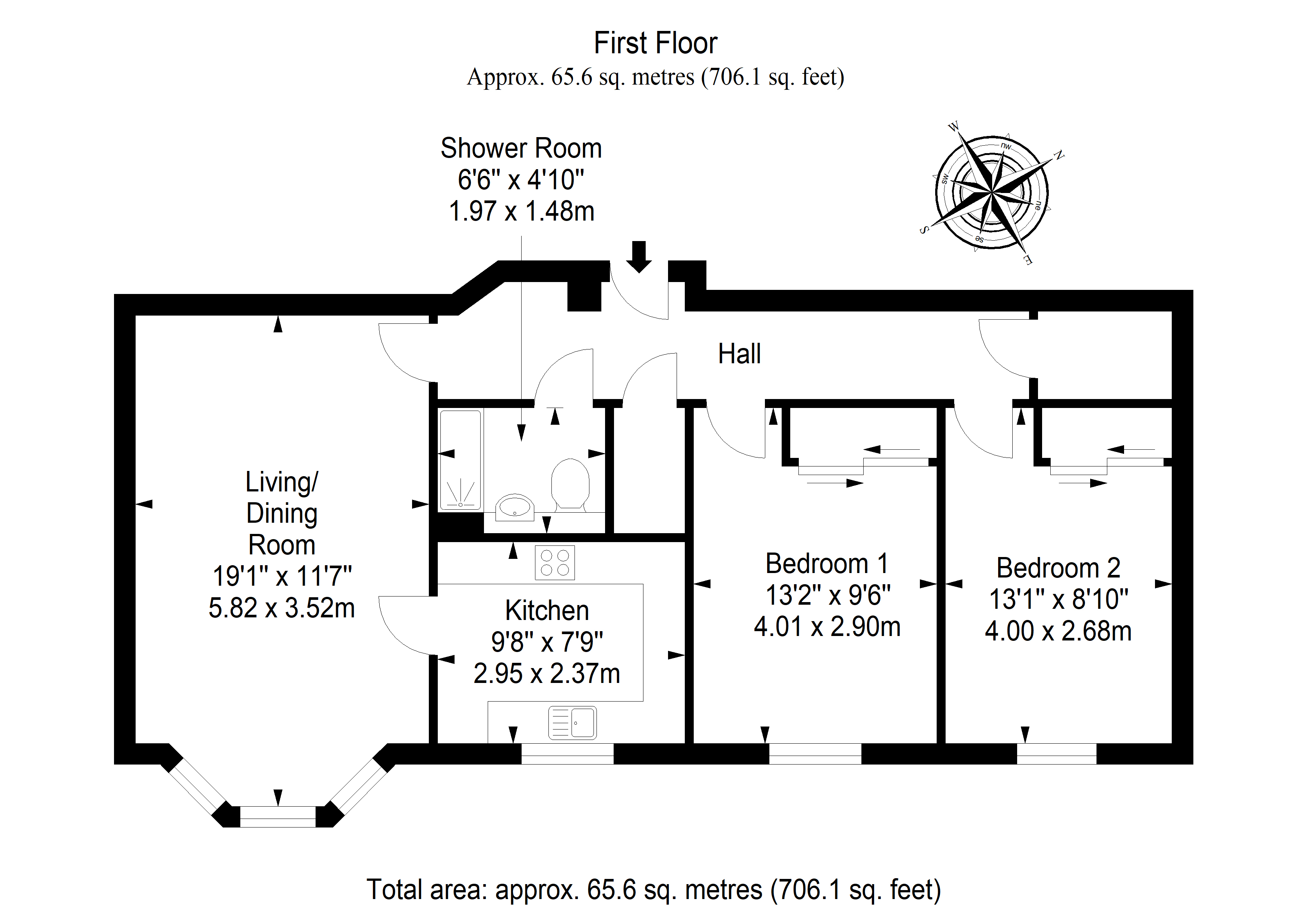77/20, Barnton Park View, Edinburgh floorplan
