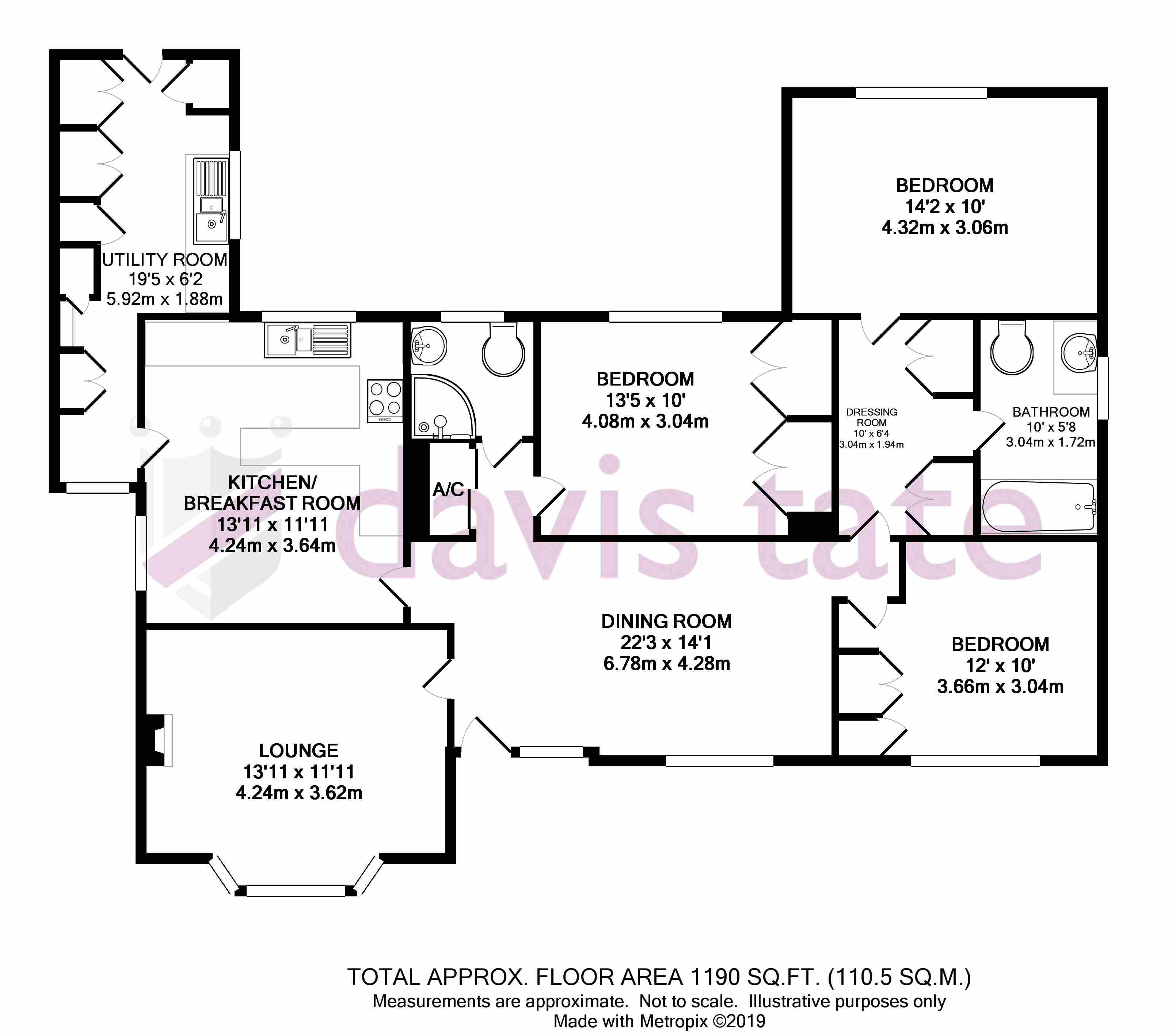 3 Bedrooms Detached bungalow for sale in Cross Keys Road, South Stoke, Reading RG8