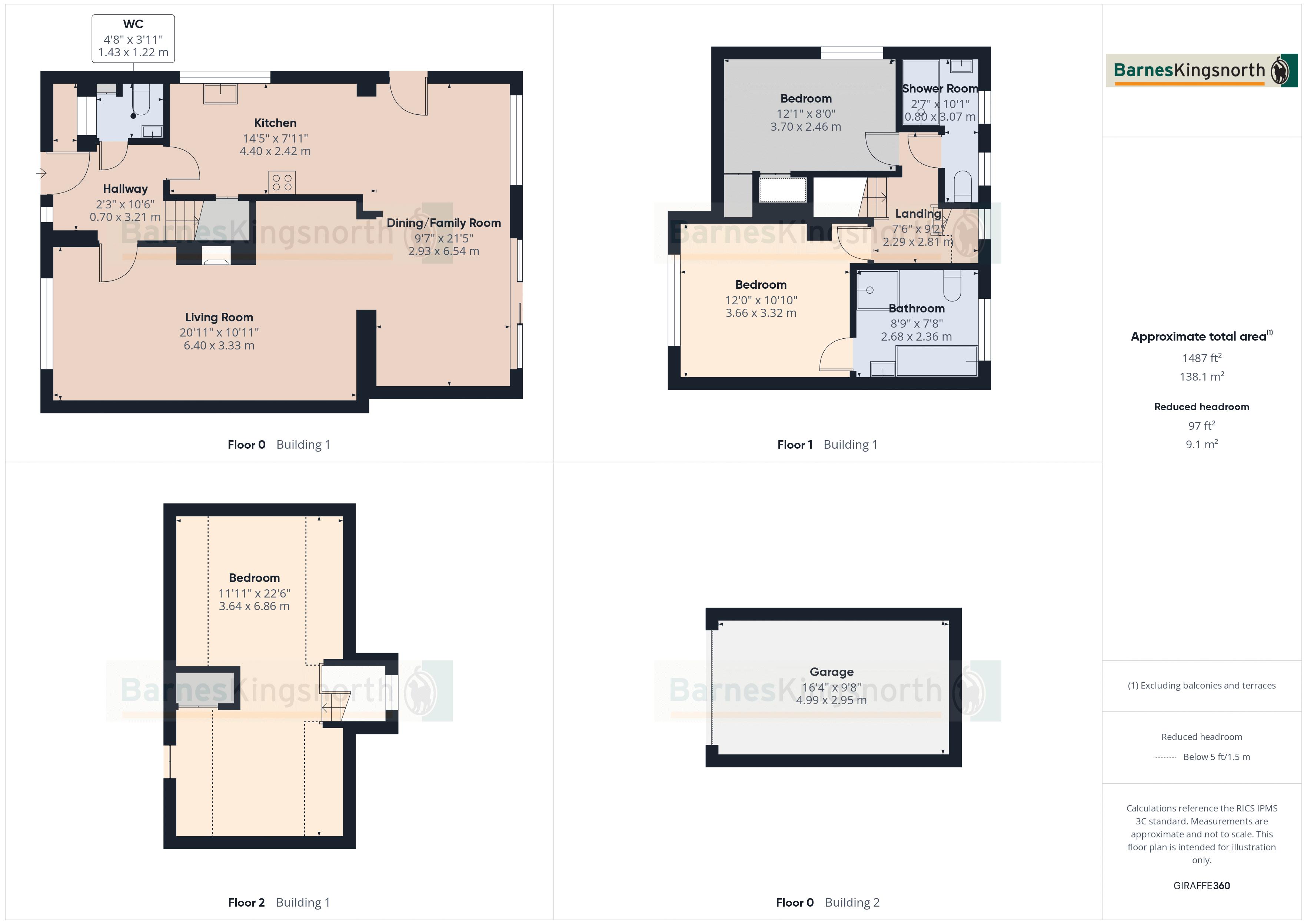 Beecham Road, Tonbridge floorplan
