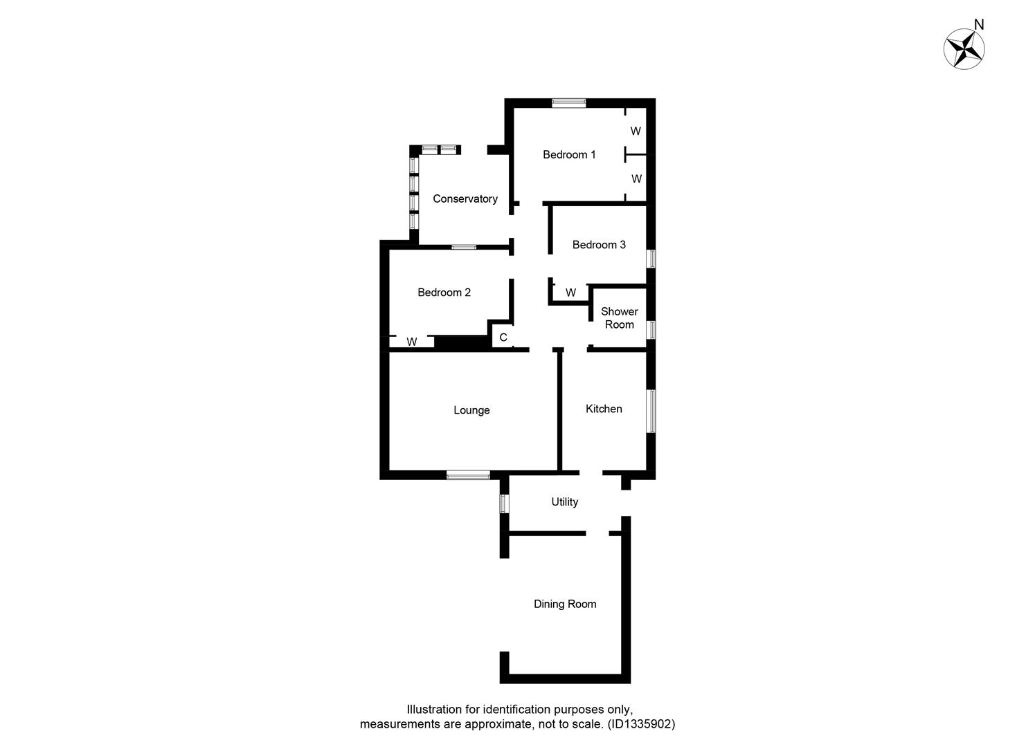 9, Braeside Gardens, Perth floorplan