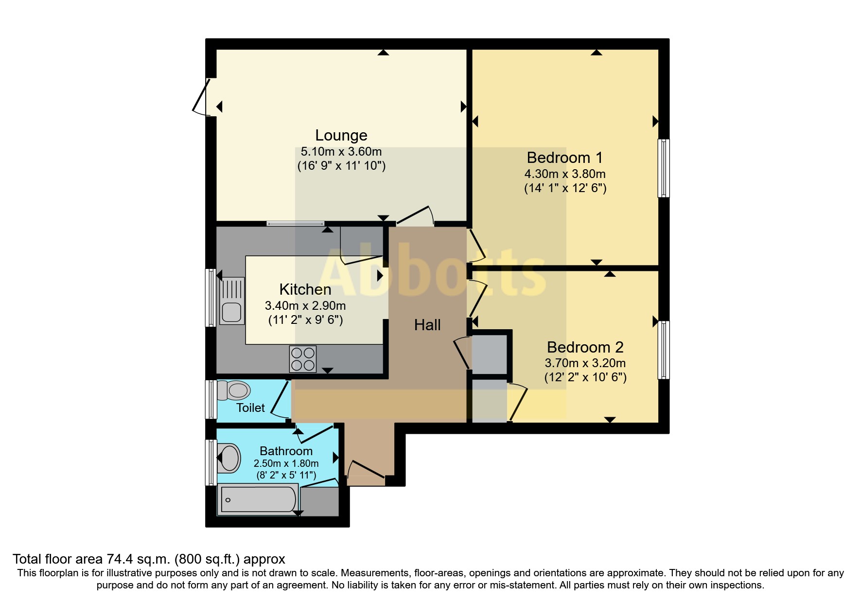 Fairways, Wyatts Drive, SouthendOnSea SS1, 2 bedroom flat for sale