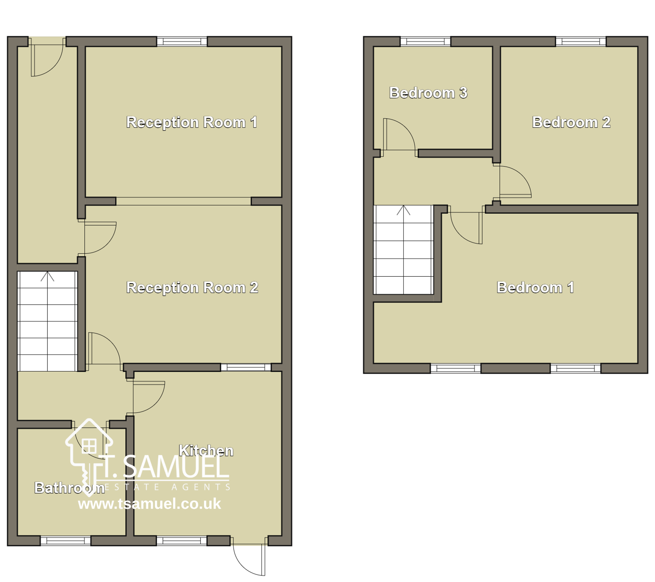 5 Greenfield Terrace, Mountain Ash floorplan