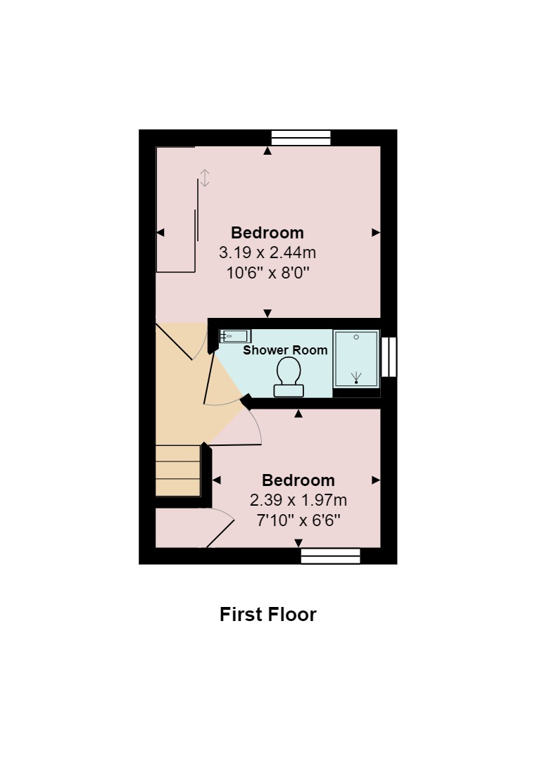 Winslow Road, Granborough, Buckingham MK18, 2 bedroom terraced house
