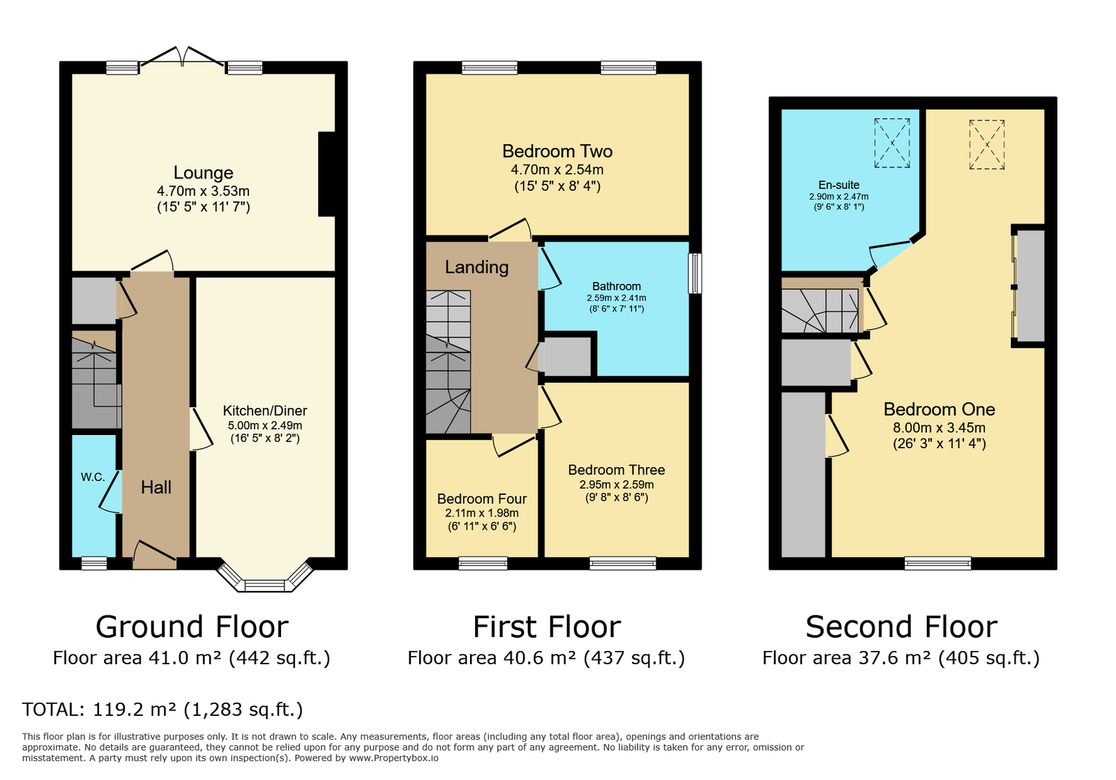 14 MacFarlane Way, Coleshill floorplan