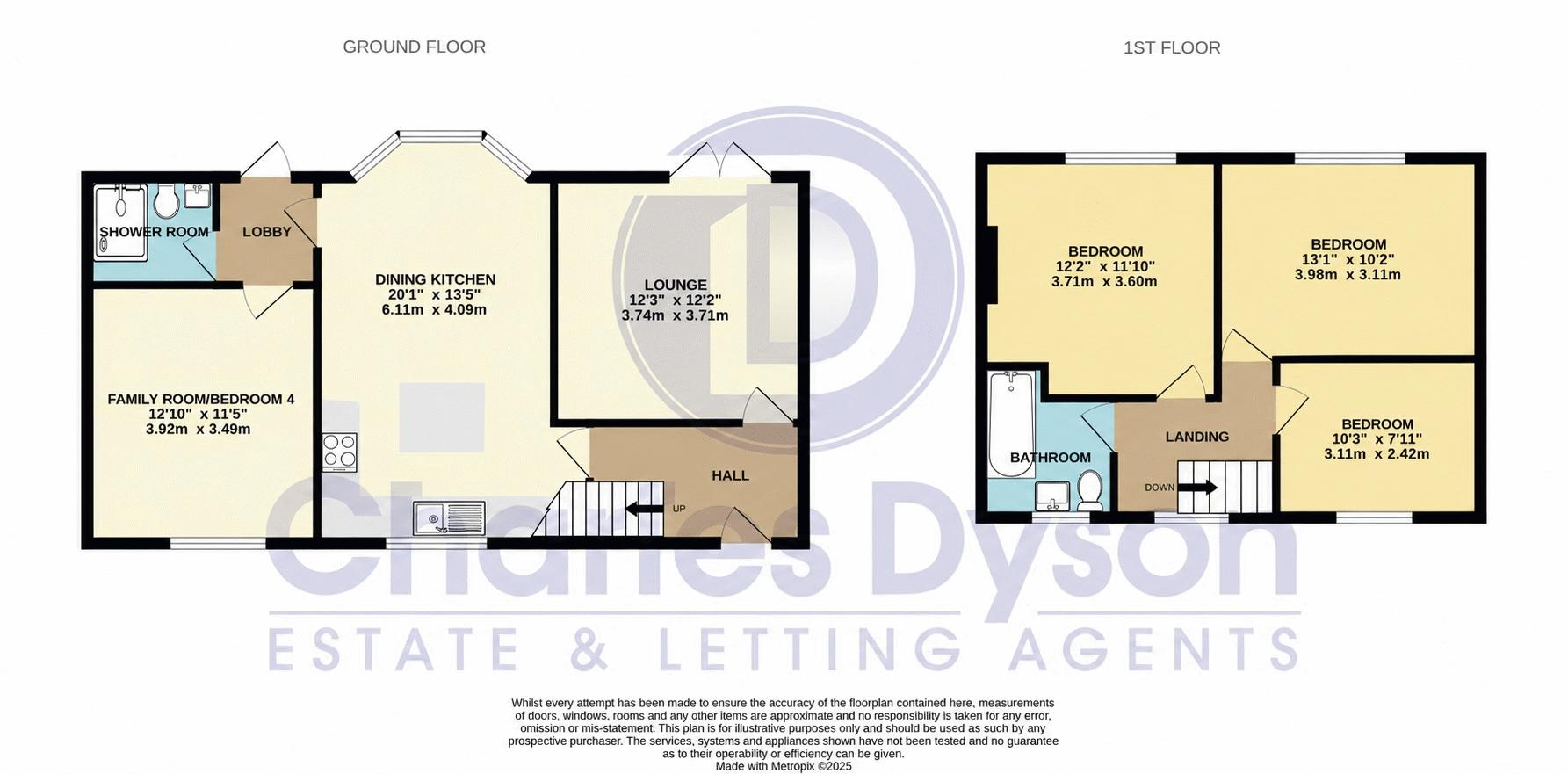 2 (+1), Maltings Lane, Grantham floorplan
