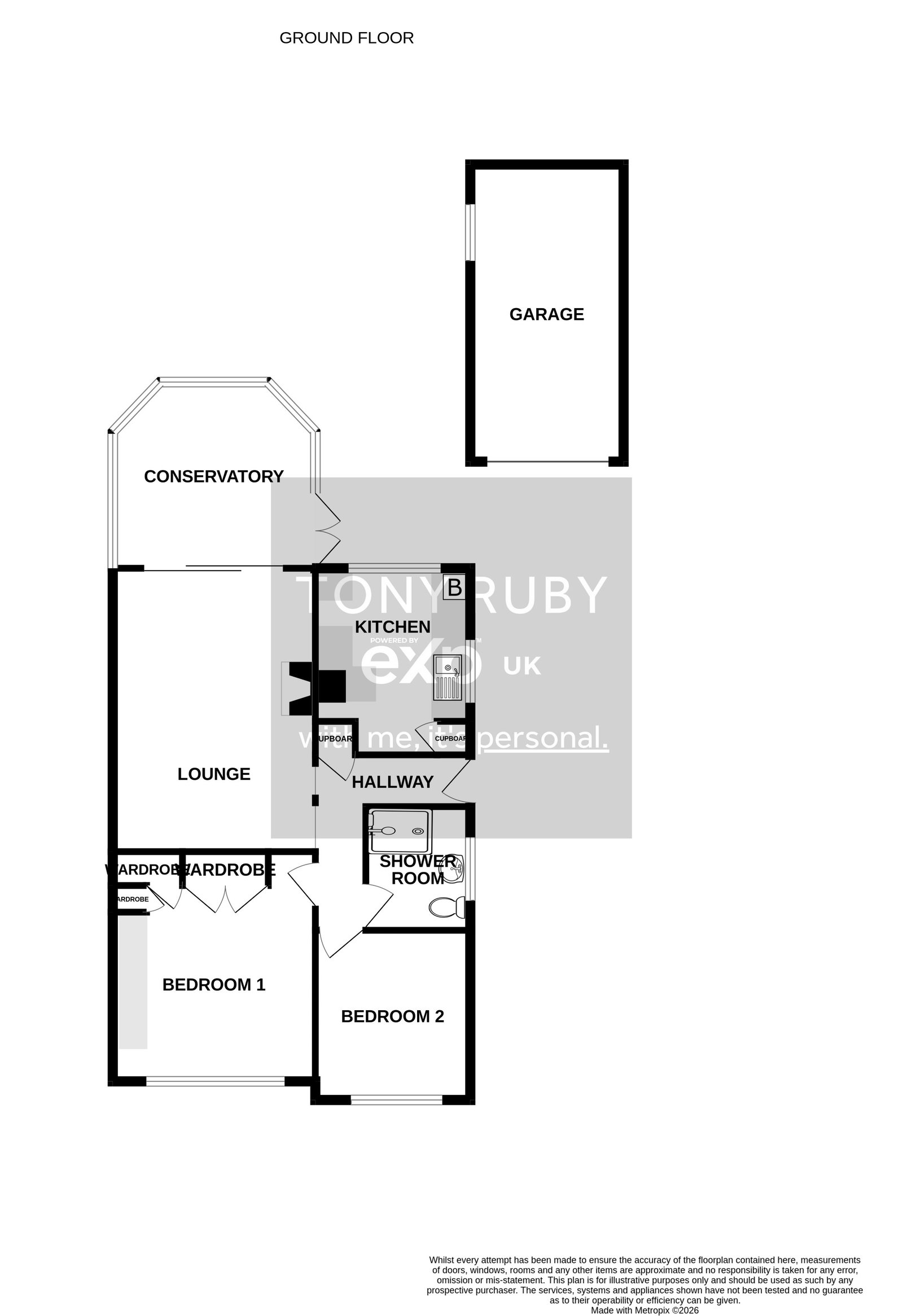 24, Farndale Crescent, Grantham floorplan
