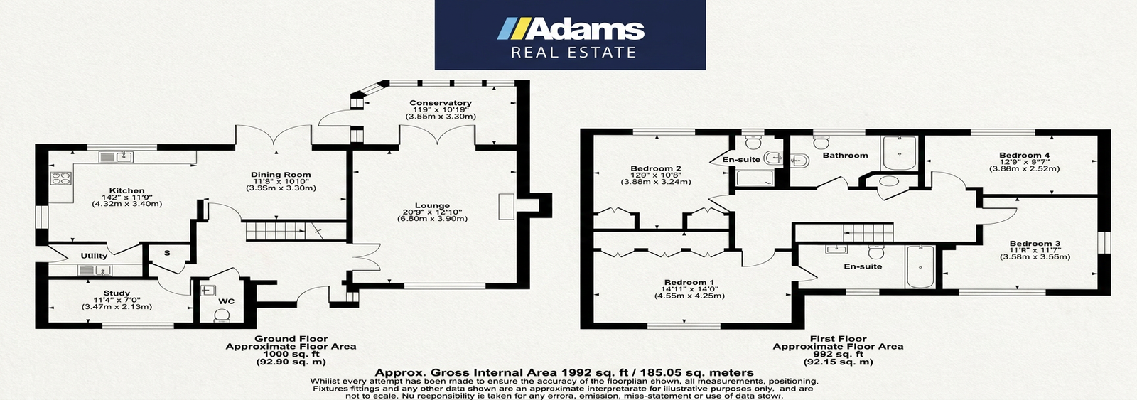 35, Norlands Park, Widnes floorplan