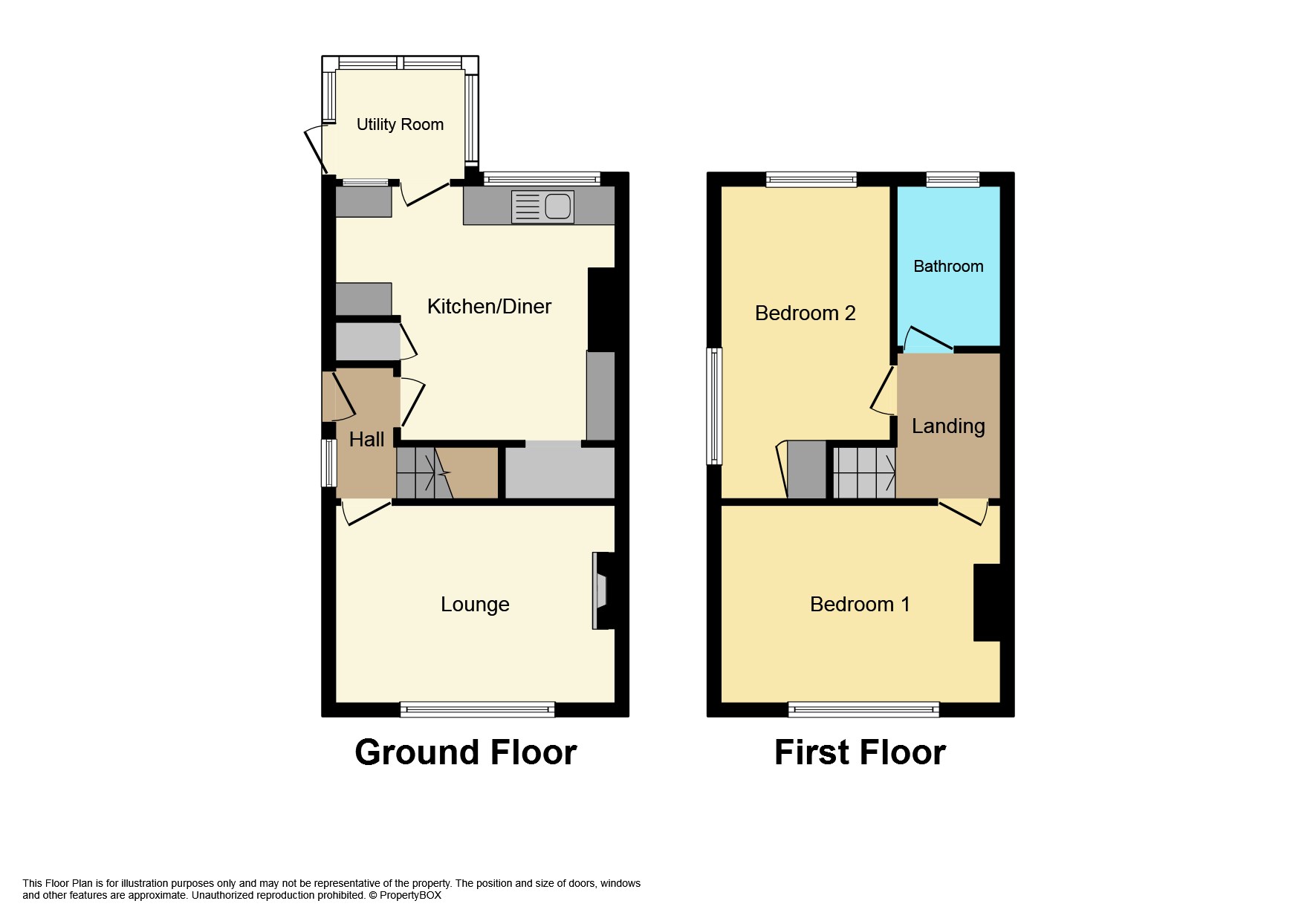 Queslett Road, Great Barr B43, 2 bedroom end terrace house for sale