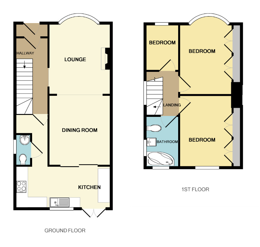 3 Bedrooms Semi-detached house for sale in Ridgacre Road, Quinton, Birmingham B32