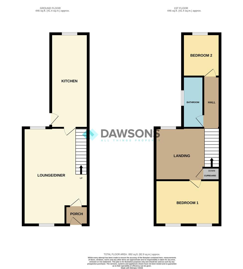209, Clydach Road, Swansea floorplan