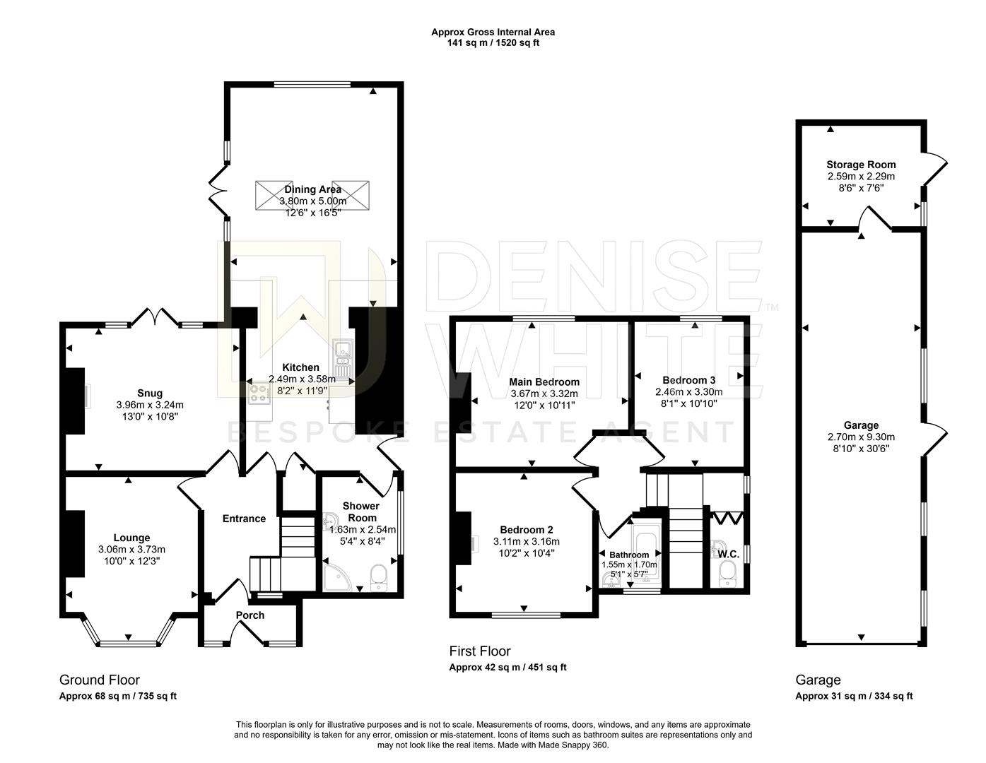 Myott Avenue, Newcastle Under Lyme floorplan