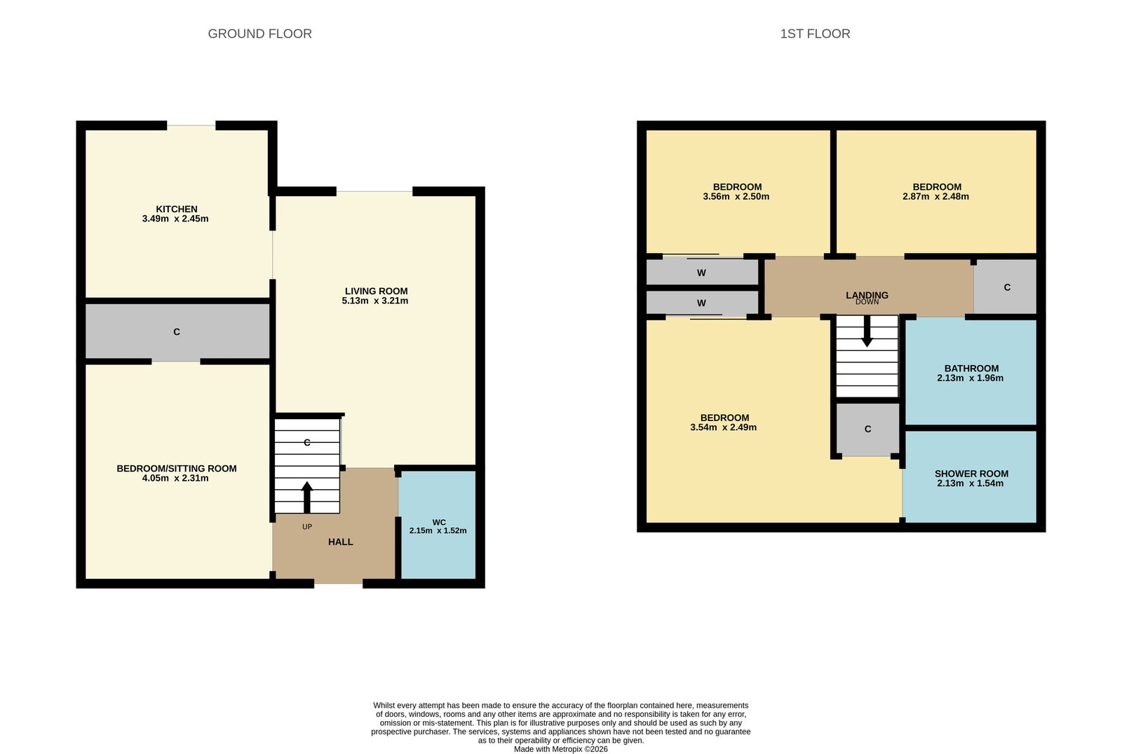 3, Grayhills Walk, Dundee floorplan