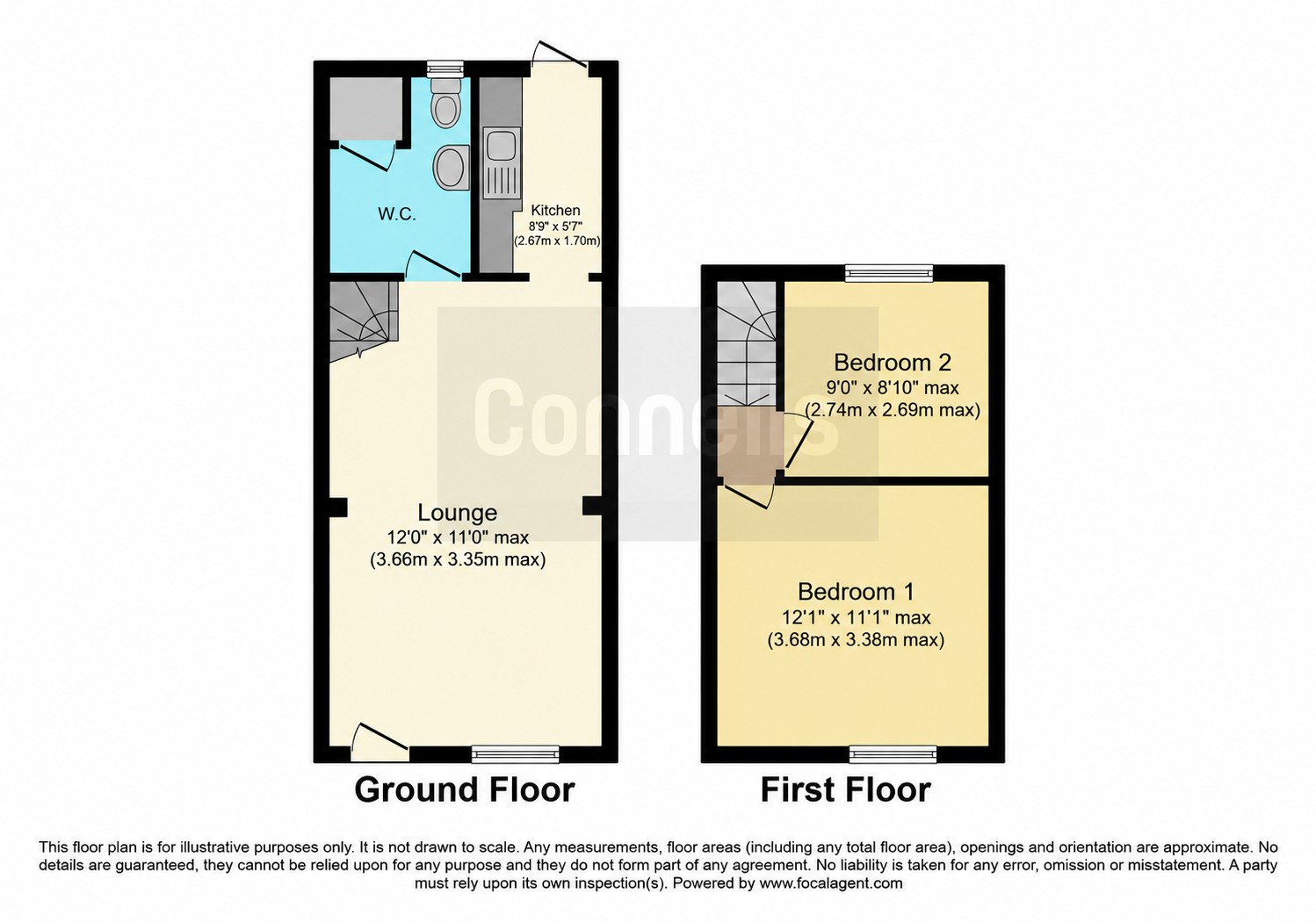 4, Swan Terrace, Milton Keynes floorplan