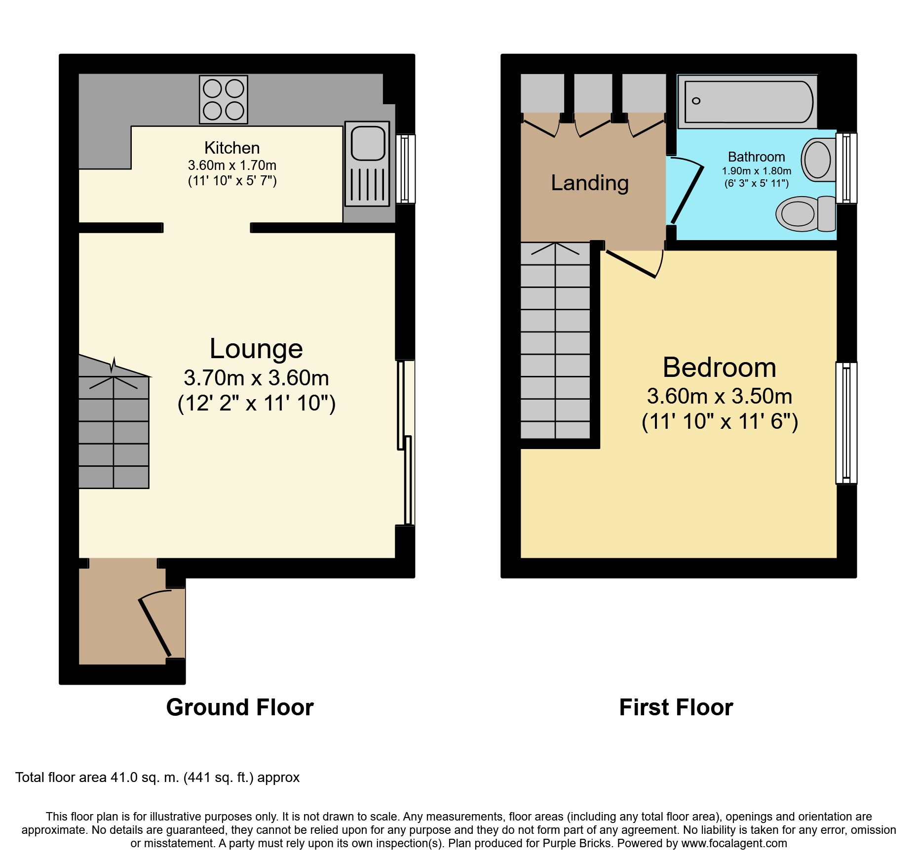 1 Bedrooms End terrace house for sale in Snowdon Close, Thatcham RG19