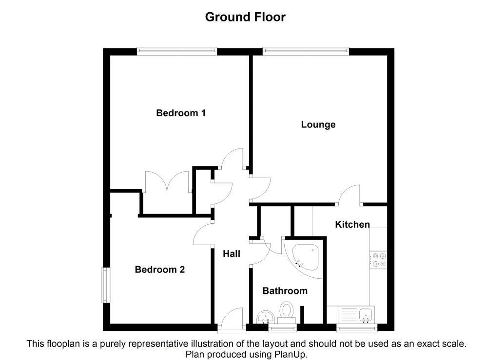 2 Bedrooms Flat to rent in The Gables, The Southra, Dinas Powys CF64