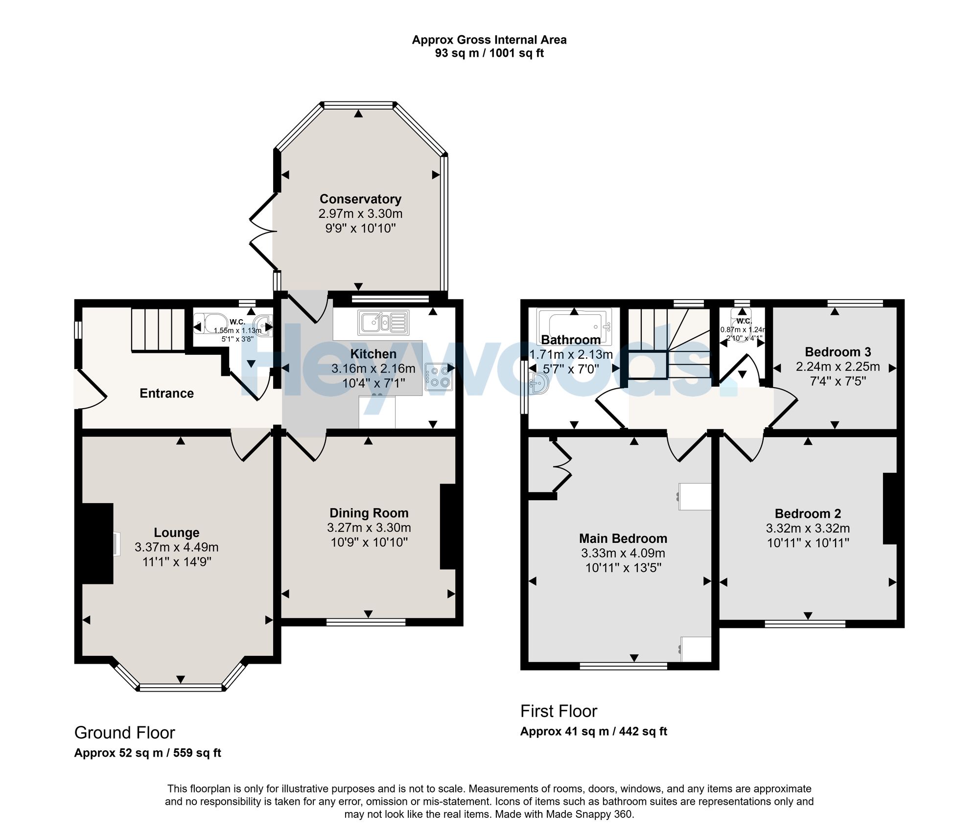 25 Hollinshead Avenue, Newcastle floorplan