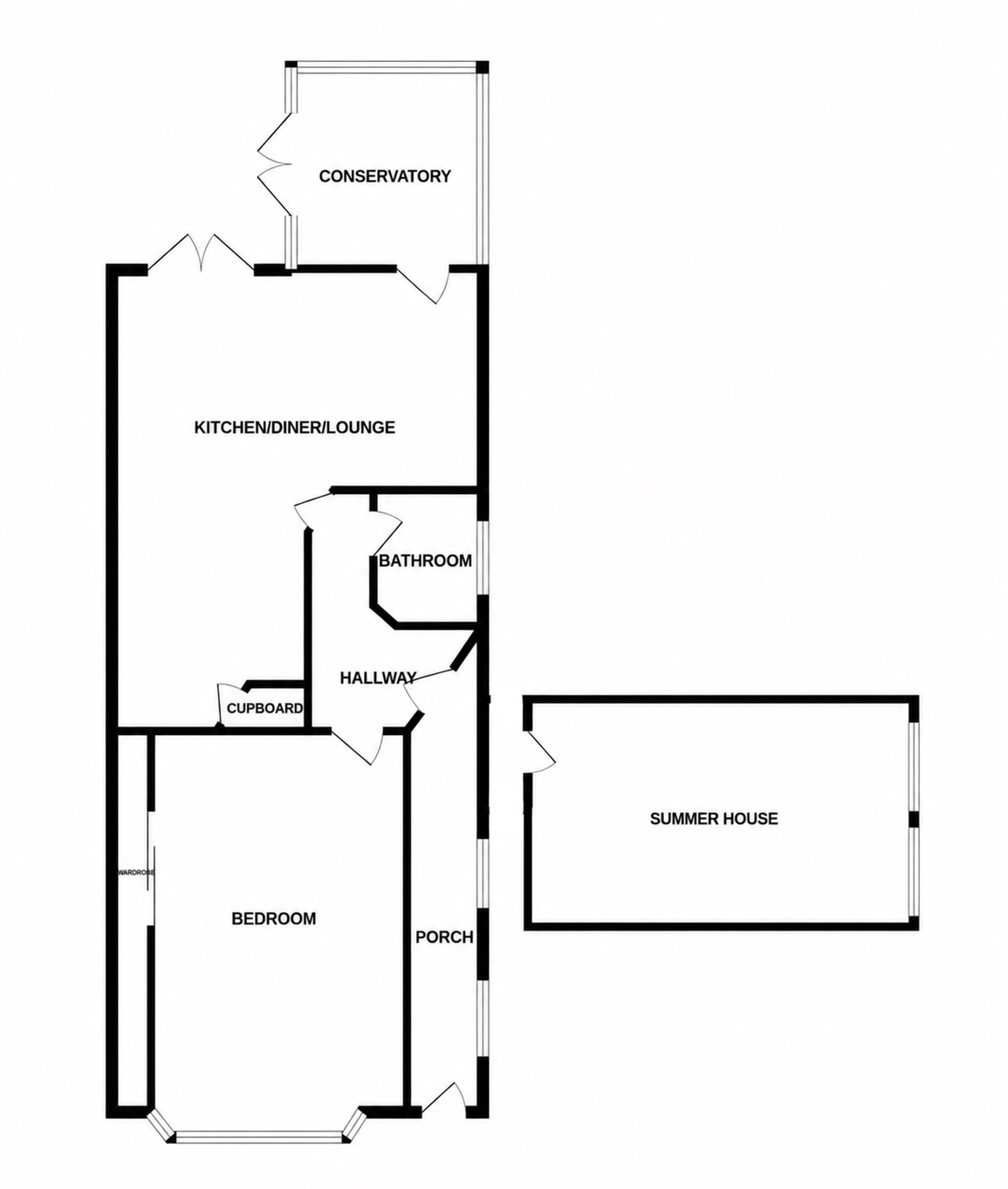 4, Gordon Avenue, Prestatyn floorplan