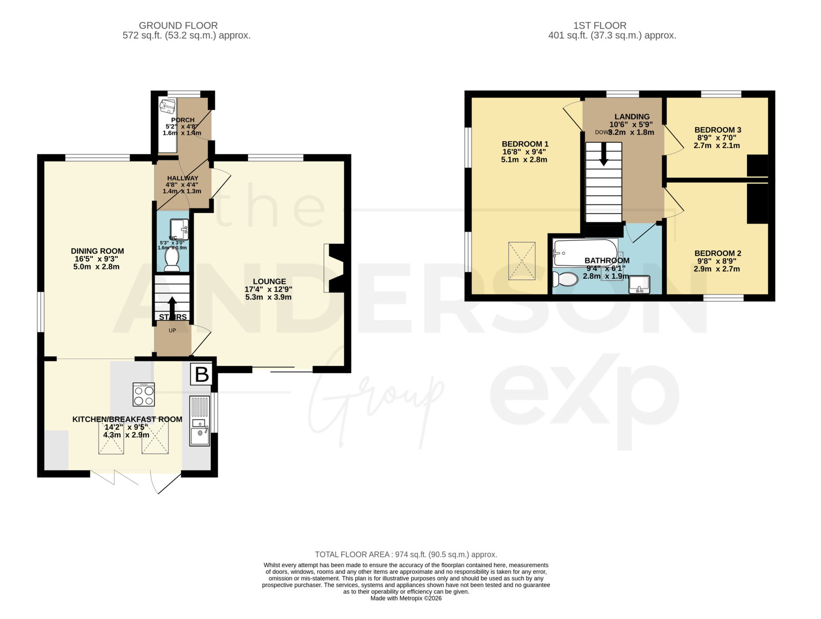 Swansea floorplan