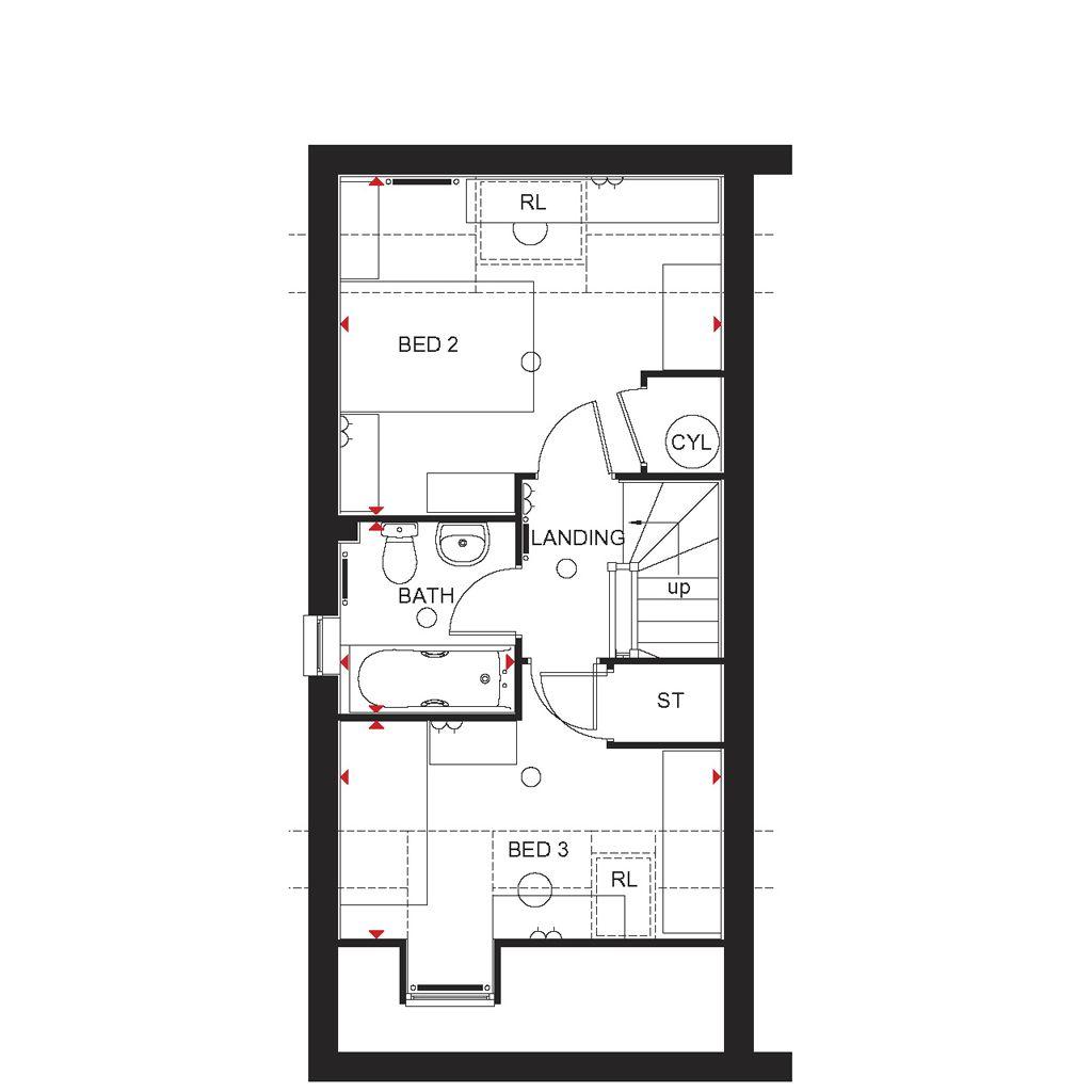 "Helmsley" at Market Road, Thrapston, Kettering NN14, 4 bedroom semidetached house for sale