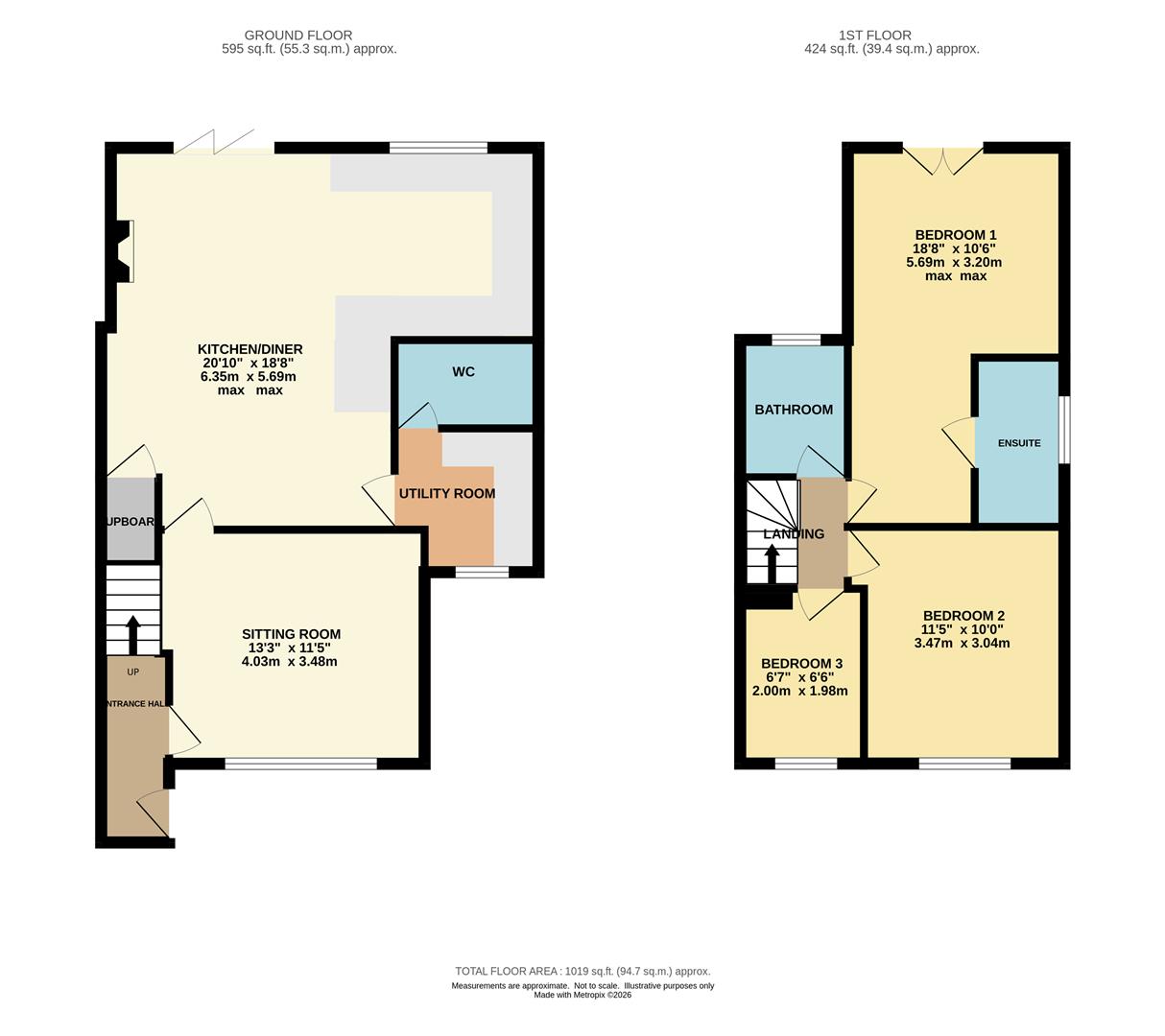 6, Fairbourne Avenue, Alderley Edge floorplan