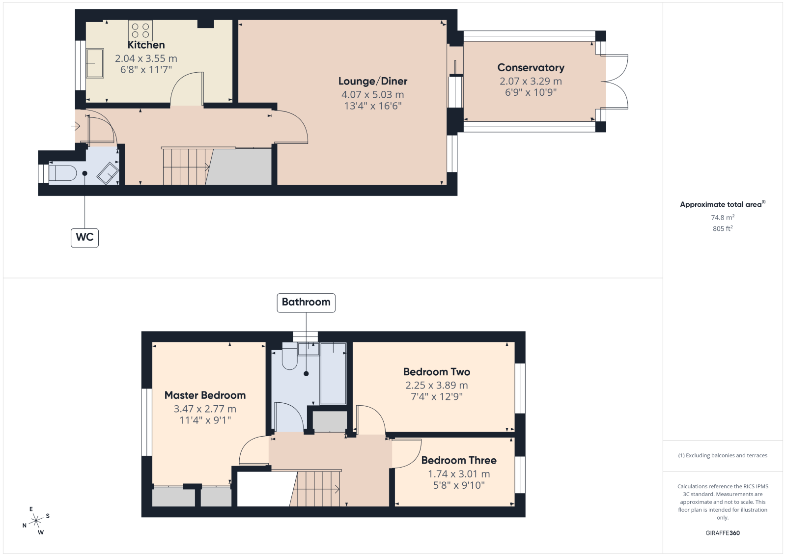 36, Moorland Close, Locks Heath, Southampton floorplan