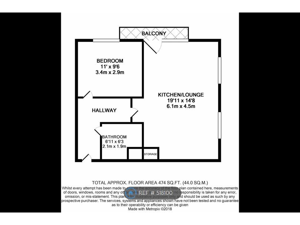 1 Bedrooms Flat to rent in Quay 5, Salford M5