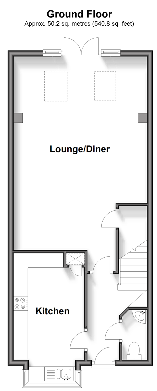 Benjamin Gray Drive, Littlehampton, West Sussex BN17, 4 bedroom semi