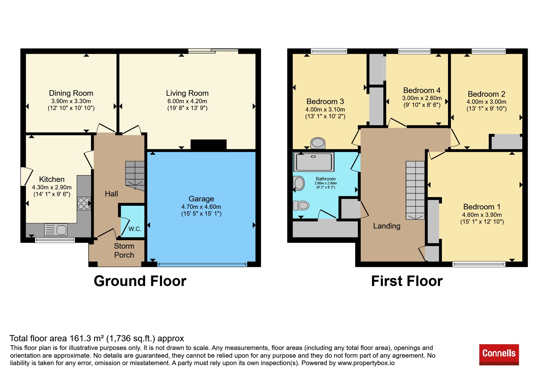 87, Riverside, Leighton Buzzard floorplan