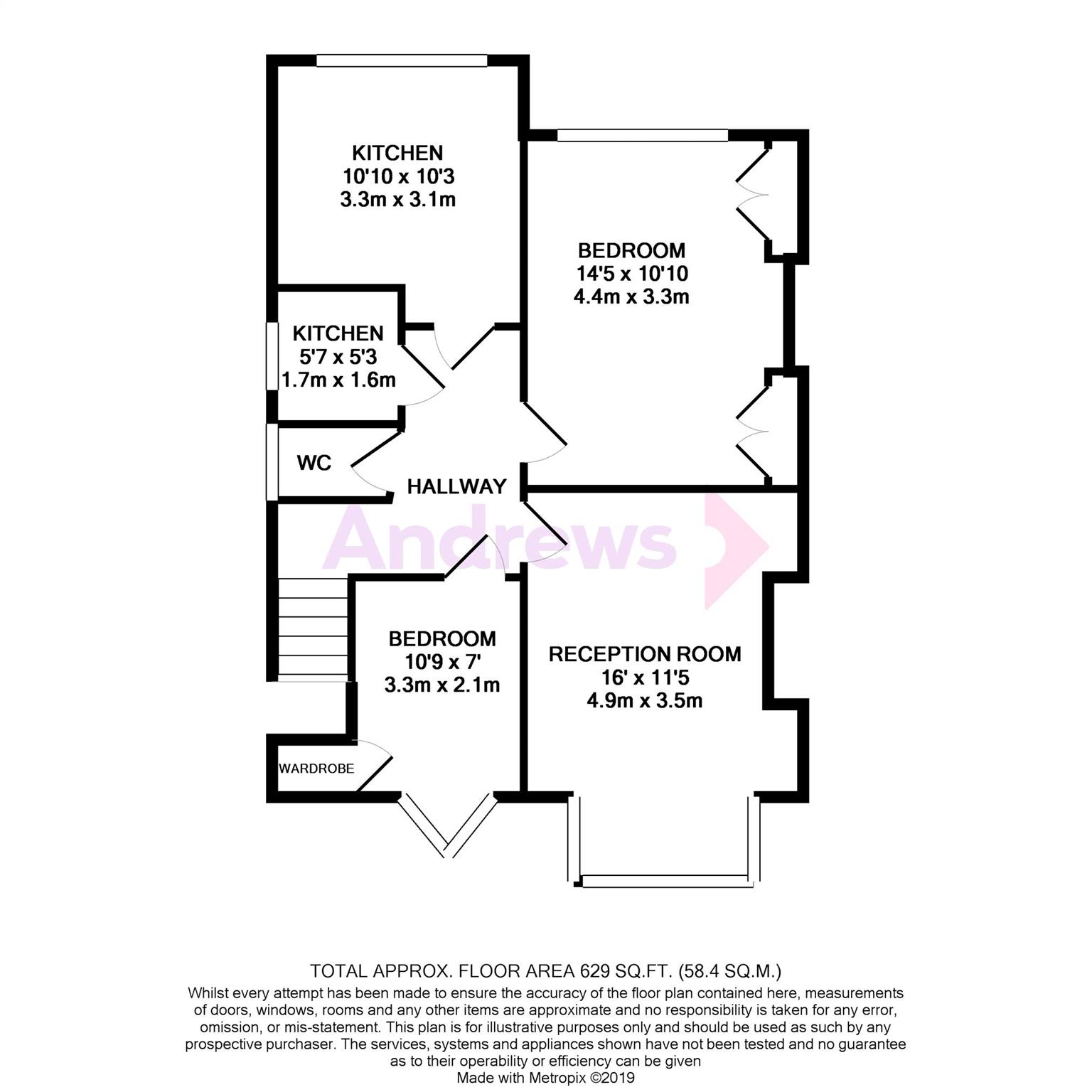 2 Bedrooms Flat to rent in Lyne Court, Reeves Avenue, London NW9