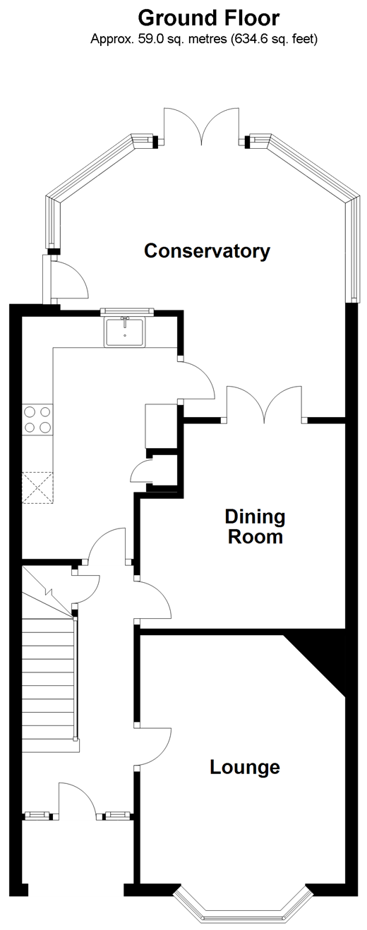 3 Bedrooms End terrace house for sale in Nightingale Lane, Bromley, Kent BR1