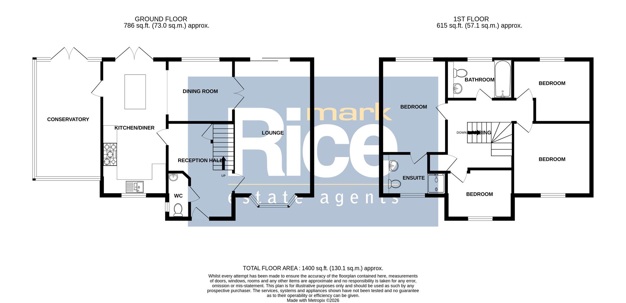16, Houlden Way, Heckington floorplan