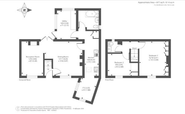49, Watling Lane, Wallingford floorplan