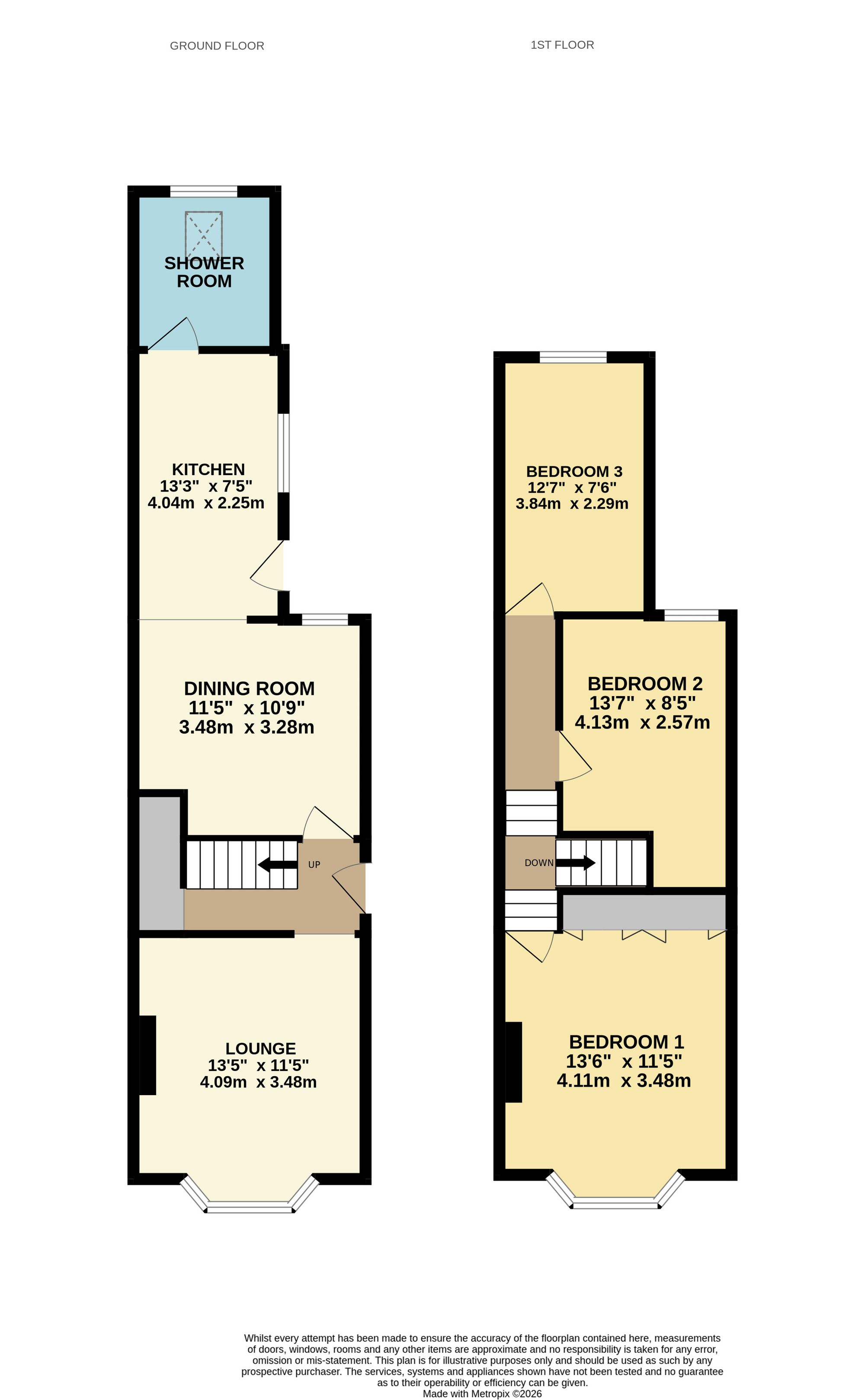38 Bedford Avenue, Southampton floorplan