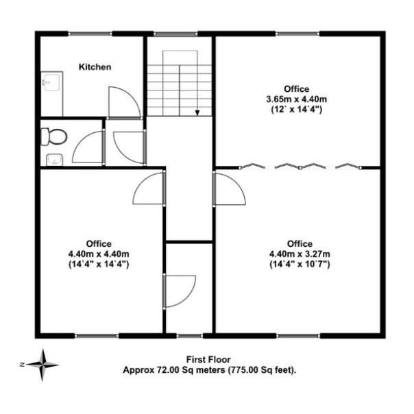 Station Street, Cockermouth CA13, 4 bedroom flat for sale 64375464