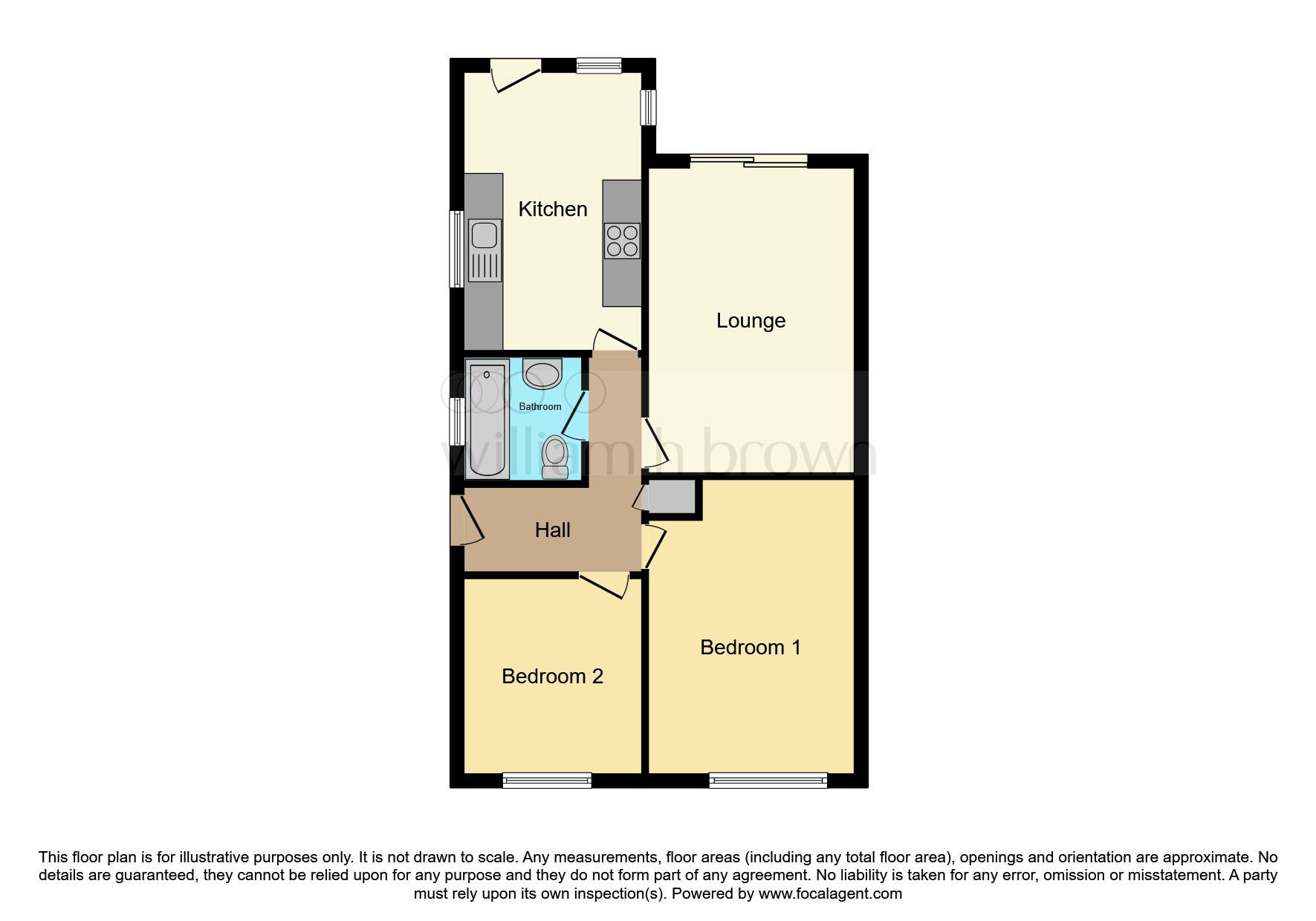 30, Kensington Avenue, Loughborough floorplan