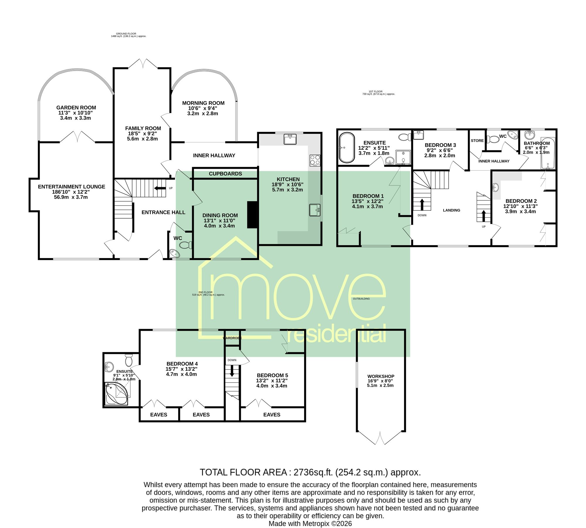 19 Hillside Drive, Liverpool floorplan